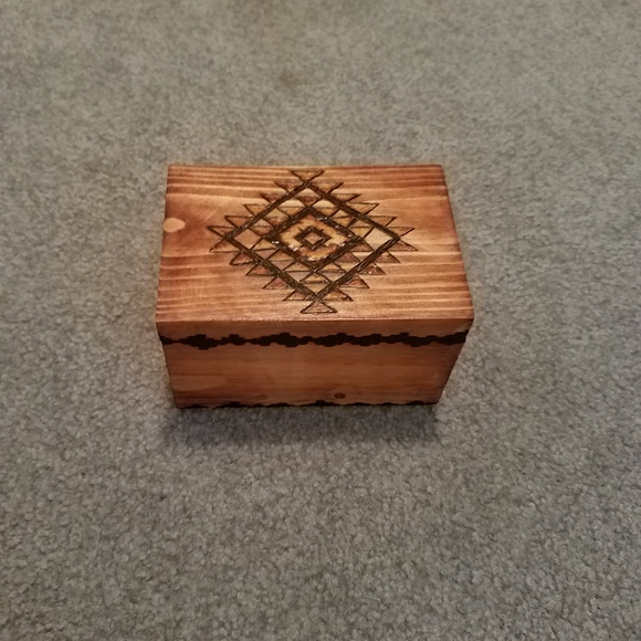 Handcrafted CK Crafts Watchbox - Picture 8 of 8